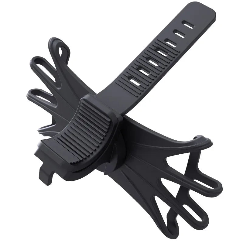 Universal Baby Stroller Phone Holder - 360° Rotating Mobile Mount for Prams, Carts, iPhone, GPS & Smartphones