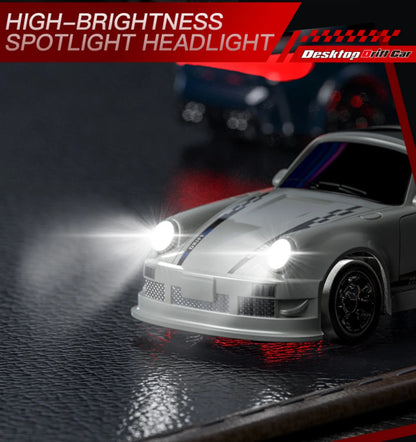 KF20 1:64 RC Drift Car — 2.4G High-Speed 4-Wheel Mini Remote Control Racing Toy for Kids