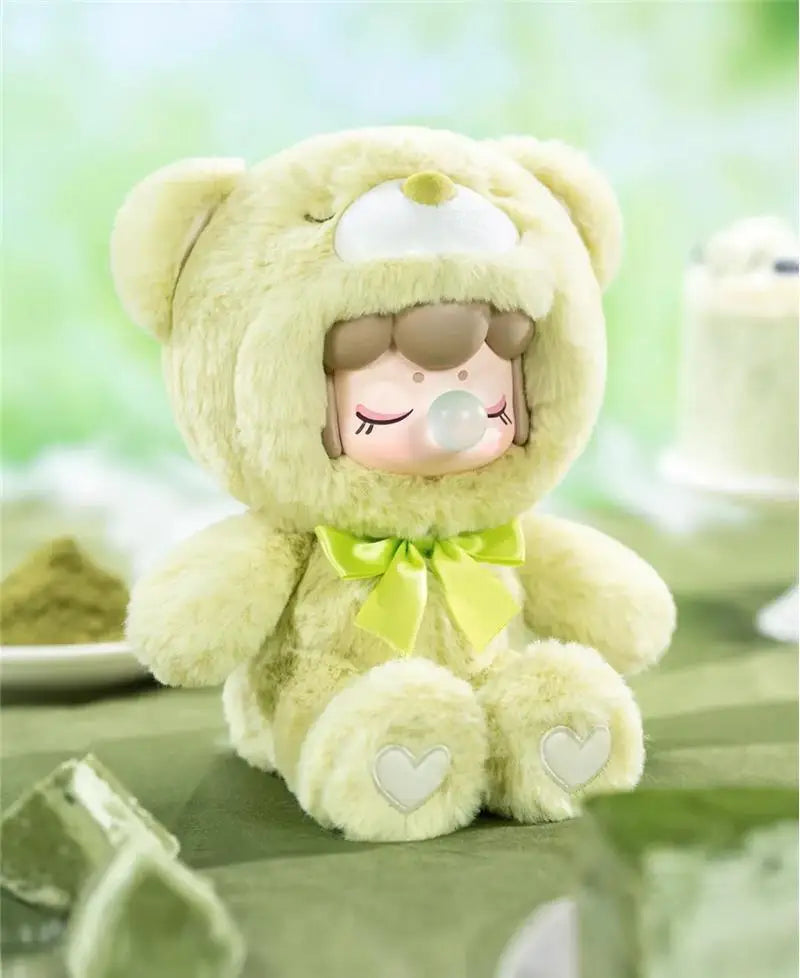 Hot Genuine Colorful Chocolate Cutie Bears Series Blind Box – Kawaii Doll Mystery Anime Figure for Kids & Festival Gifts