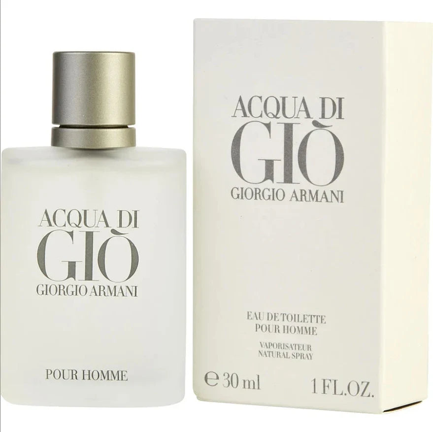 Acqua di Gio by Giorgio Armani Eau De Toilette Spray for Men 30ml/100ml