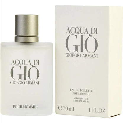 Acqua di Gio by Giorgio Armani Eau De Toilette Spray for Men 30ml/100ml