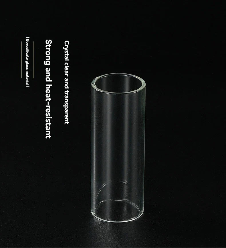 CAMPINGMOON Inflatable Aluminum Can Candle Light Set — Portable Camping & BBQ Atmosphere Lanterns
