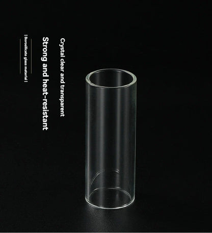 CAMPINGMOON Inflatable Aluminum Can Candle Light Set — Portable Camping & BBQ Atmosphere Lanterns