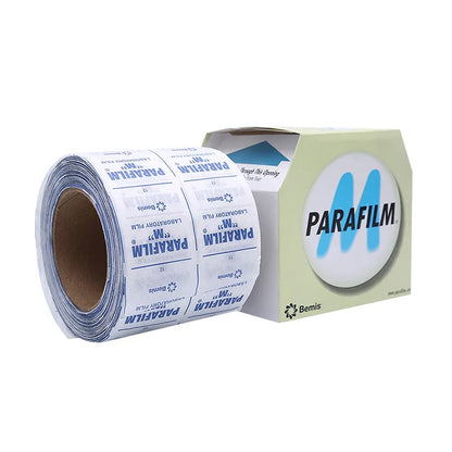 Laboratory Parafilm M PM996 Sealing Film — 10cm x 1m/38m, Heat-Shrinkable, Dust-Proof Wrap for Beakers, Petri Dishes, Perfume Covers
