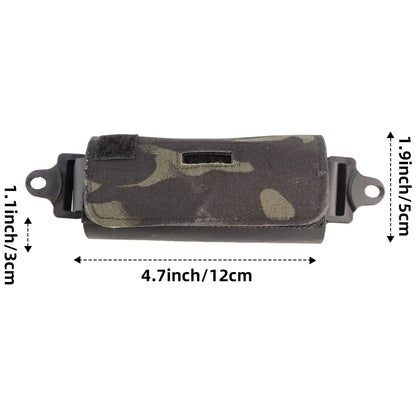 BOOIU Tactical Helmet Counterweight Bag – Balance Kit with 5 Counter Blocks for OPS FAST PJ MH Helmets