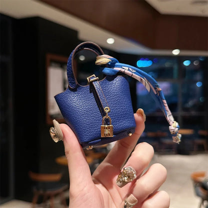 Mini House Handheld Bag – Portable Bluetooth Earphone & Zero Wallet Small Multifunctional Purse