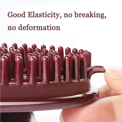 2024 Body Massager Brush & Gua Sha Scraper – Anti-Cellulite Slimming Relaxing Massage Tool