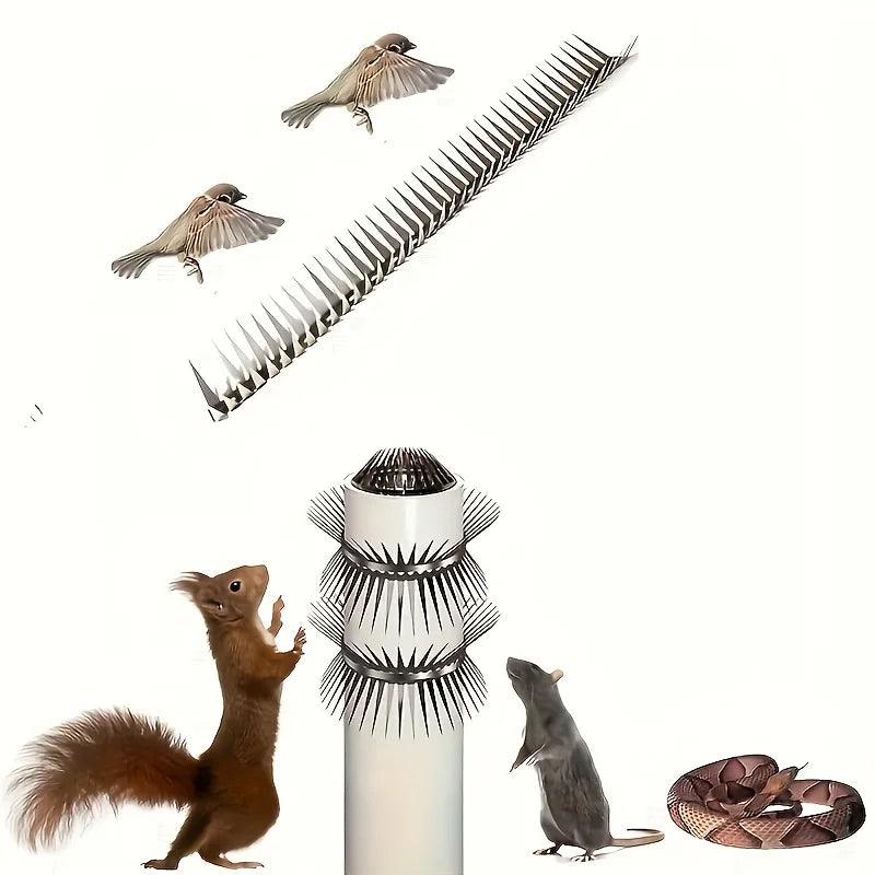 Stainless Steel Bird & Rodent Protection Guard – Anti-Pest Barrier for Air Conditioning Ducts & Automotive Use