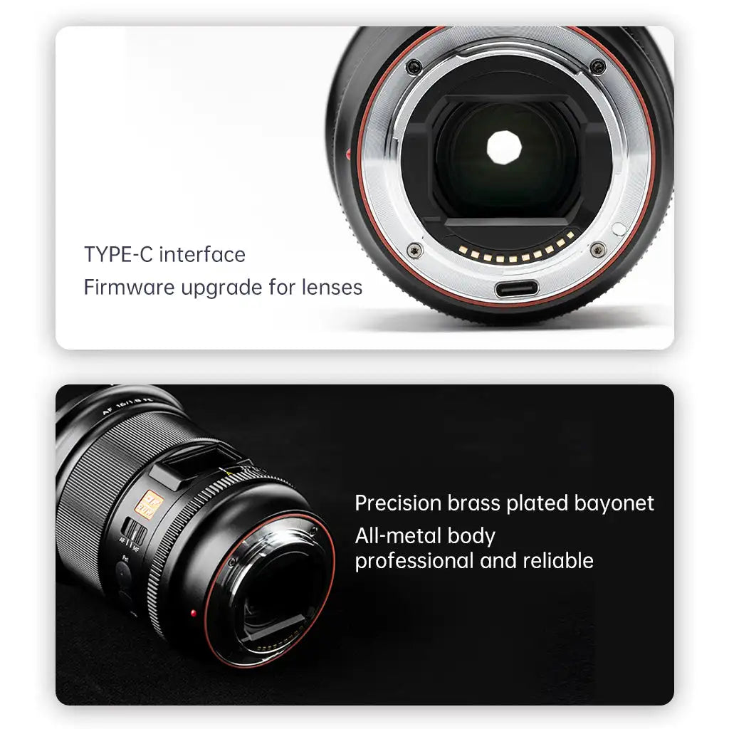 Viltrox AF 16mm F1.8 FE Lens – Full Frame Wide-Angle Fisheye for Sony E ZVE10, A7IV, A7SIII Mirrorless Cameras