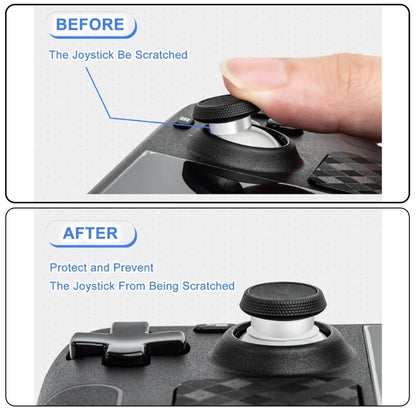 Joystick Protector Rings | Invisible Elastic Rubber Anti-Wear Covers for Steam Deck & ROG Ally Game Controllers