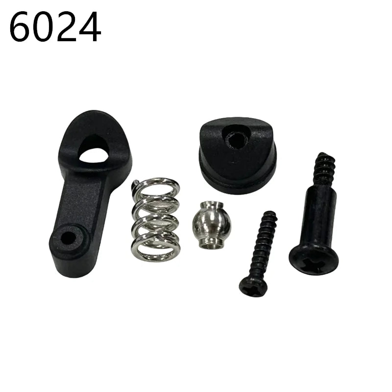 SCY 1/16 RC Car PRO Upgrade Parts – Oil Shock Absorber, Tire Bumper & Swing Arm Spare Accessories (16101/16102/16103)