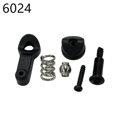 SCY 1/16 RC Car PRO Upgrade Parts – Oil Shock Absorber, Tire Bumper & Swing Arm Spare Accessories (16101/16102/16103)
