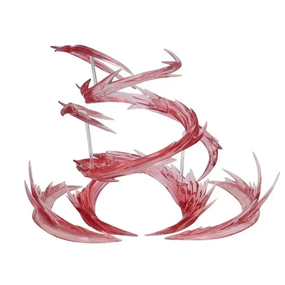 Whirlwind Flame & Ice Special Effects Model Stand — Luffy Figure DIY Accessories Movable Display Base