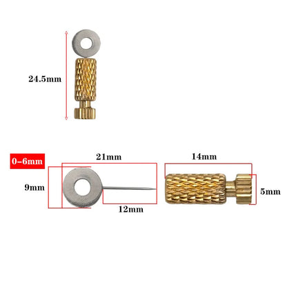 5/10pcs DIY Leather Suture Positioning Needles – Fixed Suture Needles for Leather Craft & Sewing Supplies