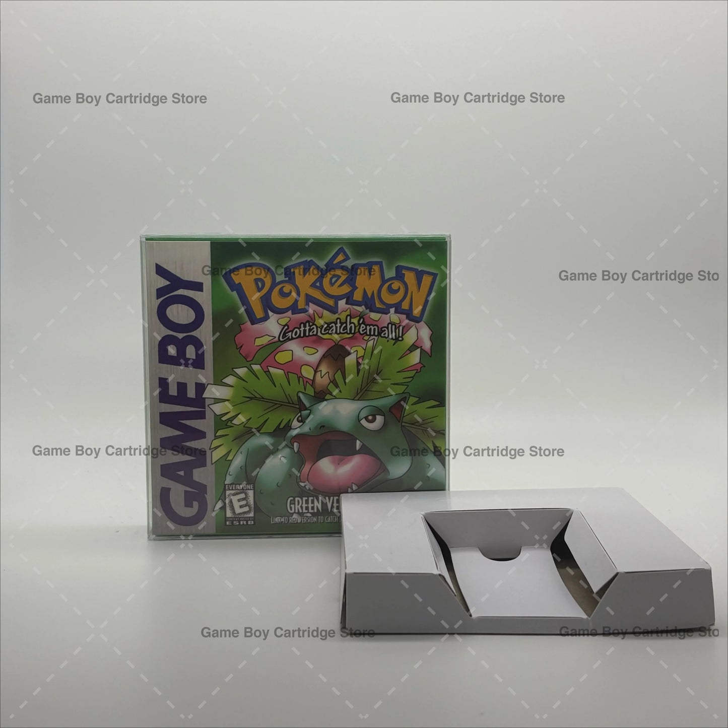 Pokemon Series GBC Game Cartridge in Box USA Version – Red, Blue, Yellow, Green, Gold, Silver, Crystal