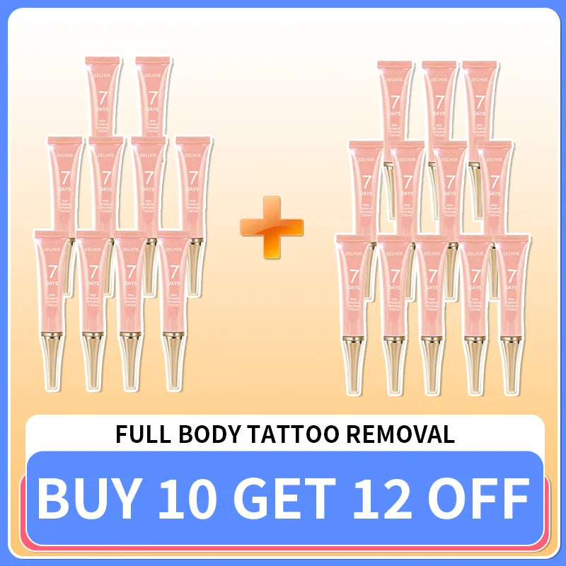Quick Tattoo Removal Cream – Effective for Pigmented & Permanent Makeup Tattoo Removal