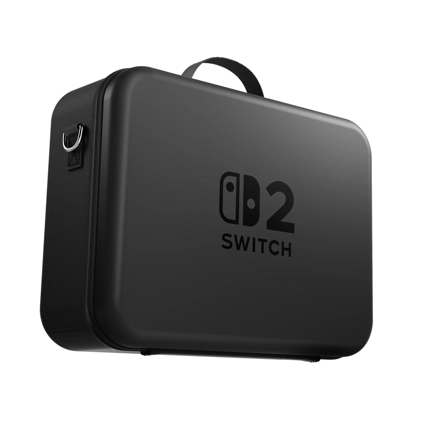 Large Waterproof Carrying Bag for Switch 2 – Travel Storage Case with Charger & Handle Slot, Anti-Scratch Game Accessories Organizer