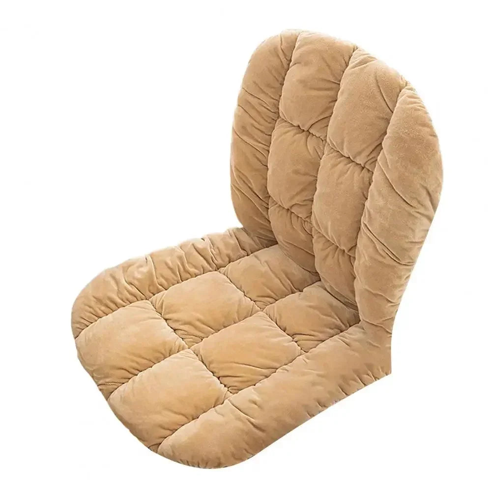 Luxury Thick Chair Cushion with Back Support – Non-Slip Soft Pad for Office, Student, Patio, Garden & Rocking Chairs