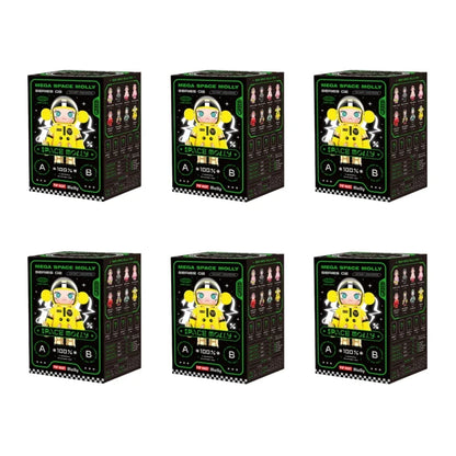 Genuine Mega Space Molly Series 2 Blind Box – 100% Kawaii Anime Action Figure Collectible Mystery Gift