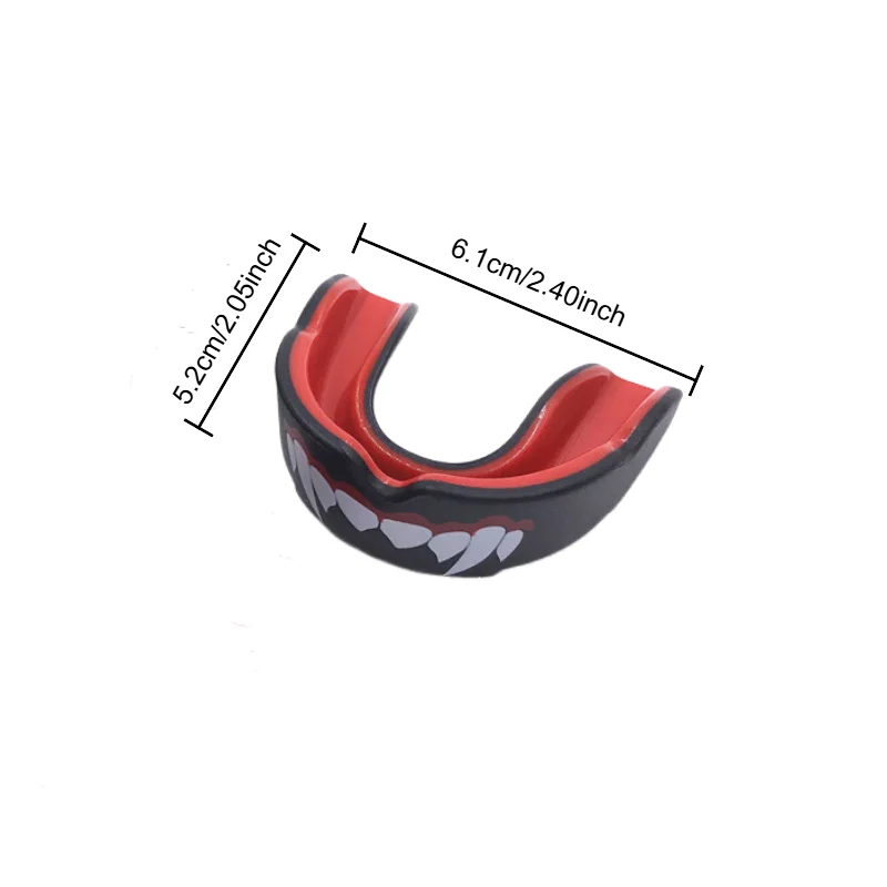 MMA Professional Boxing Mouthguard - Muay Thai Training Tooth Protection Set for Adults & Children’s Fighting