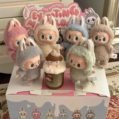 Cute Labubu The Monsters Box Toy – 1:1 Replica Cardiac Macarone Kawaii Bag Figure Gift