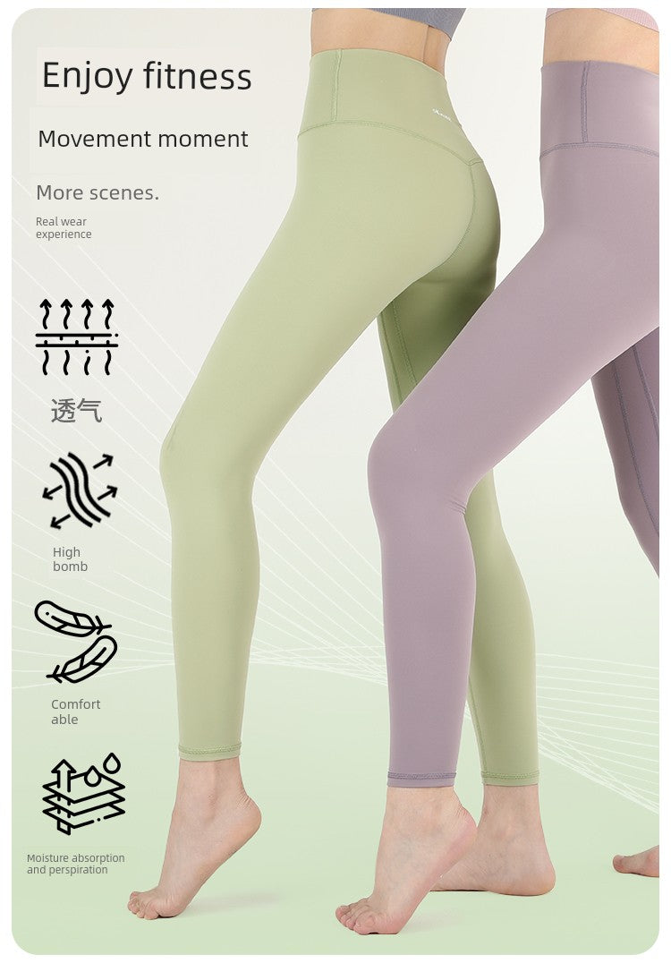 Maxrun Plus Size High Waist Workout Pants – Hip Lifting and Belly Control Fitness Leggings