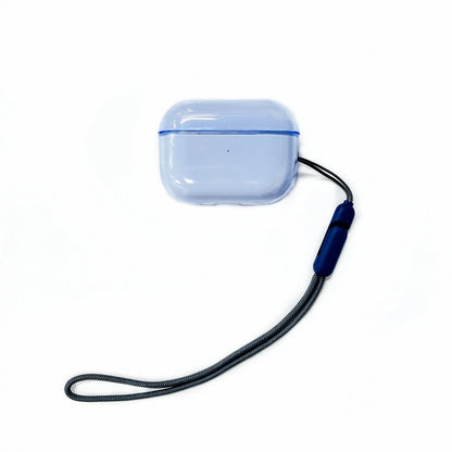 Transparent TPU Protective Case for AirPods Pro 2 — Soft Shockproof Skin Cover for AirPods Pro2 Earbuds