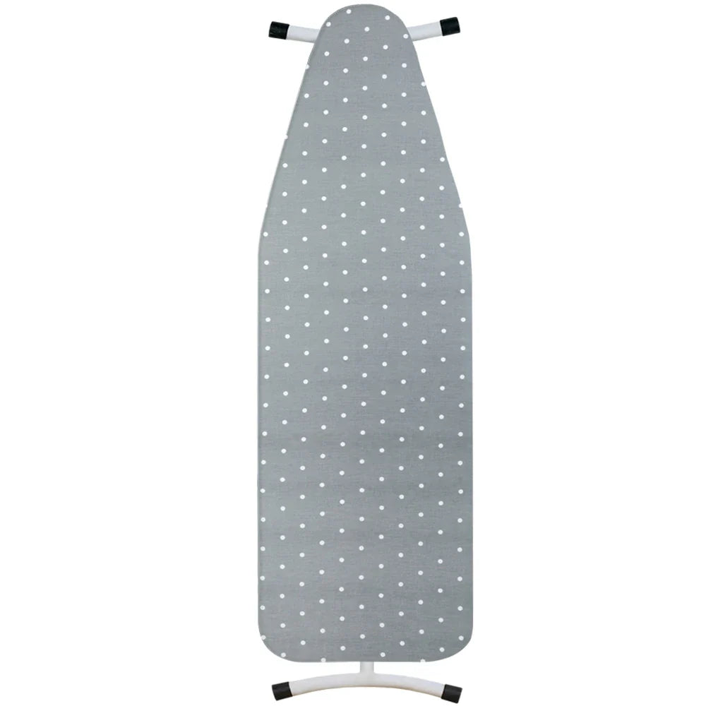140x50cm Heavy Duty Ironing Board Cover | Heat Reflective Elastic Edge Iron Cover for Home