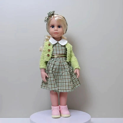 17-Inch Fashion Doll Toys – Realistic Vinyl Figures, Birthday Gift & Collectible Toy for Kids and Girls