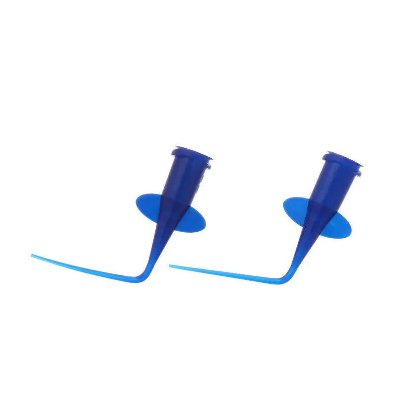10PCS Disposable Rinse Tips – Flexible Dental Syringe Tips for Teeth Whitening & Endodontic Use
