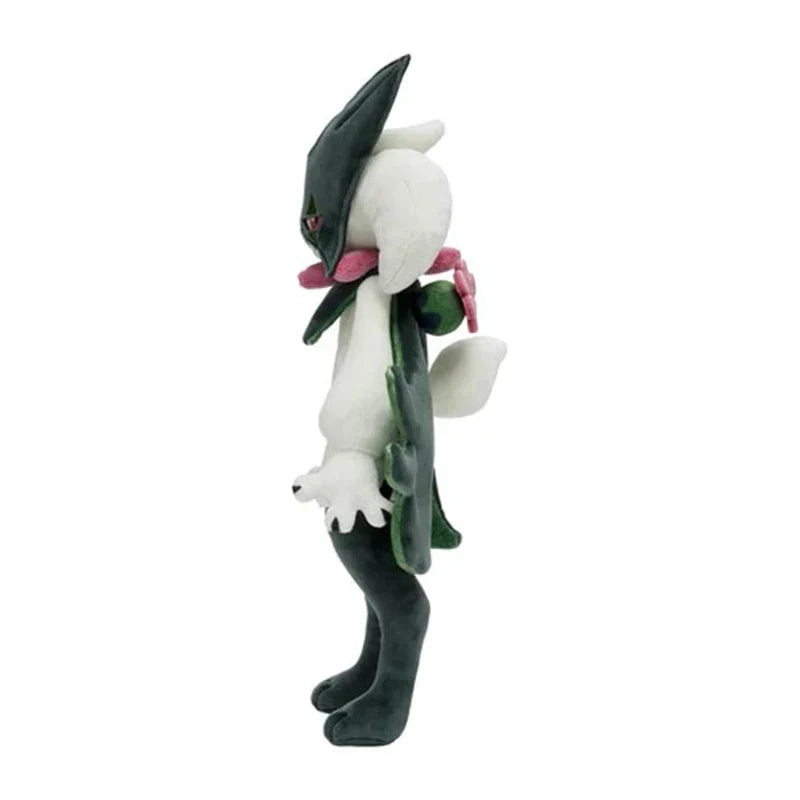 Pokemon Sprigatito Plush – Floragato & Meowscarada Evolution Stuffed Doll, 9th Gen Anime Toy Gift for Kids