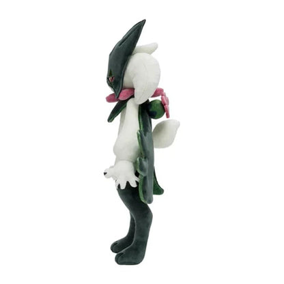Pokemon Sprigatito Plush – Floragato & Meowscarada Evolution Stuffed Doll, 9th Gen Anime Toy Gift for Kids