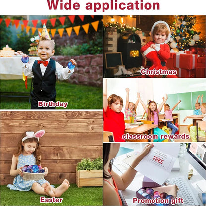 1/3/5PCS Squeeze Stress Balls – Anxiety Relief Fidget Sensory Toys for Kids, Birthday, School & Party Supplies