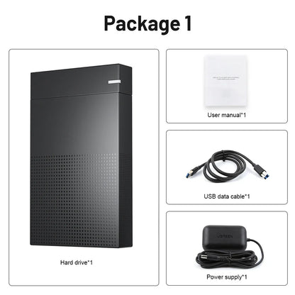 12TB Gaming HDD with 86,000+ Retro Games for PS3/PS2/PS/Wii/WiiU – Hyperspin, Launchbox, Retrobat, Playnite