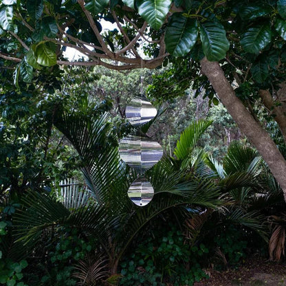 3D Rotating Wind Chime Spinner – Spiral Pendant with Bell for Patio, Garden & Outdoor Home Decor