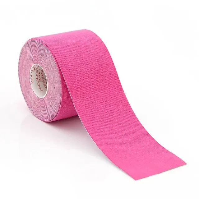 Sports Waterproof Kinesiology Tape - Athletic Bandage for Muscle Recovery, Pain Relief, and Gym Use