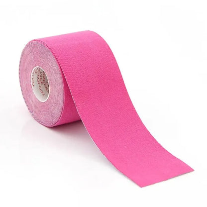 Sports Waterproof Kinesiology Tape - Athletic Bandage for Muscle Recovery, Pain Relief, and Gym Use