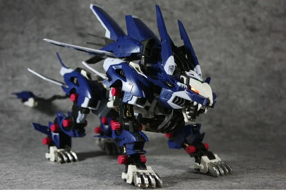 BT Building Blocks ZOIDS RZ-041 Liger ZERO Jager — 1:72 Scale Full Action Plastic Model Kit, Assemble Toy, Christmas Gift for Children