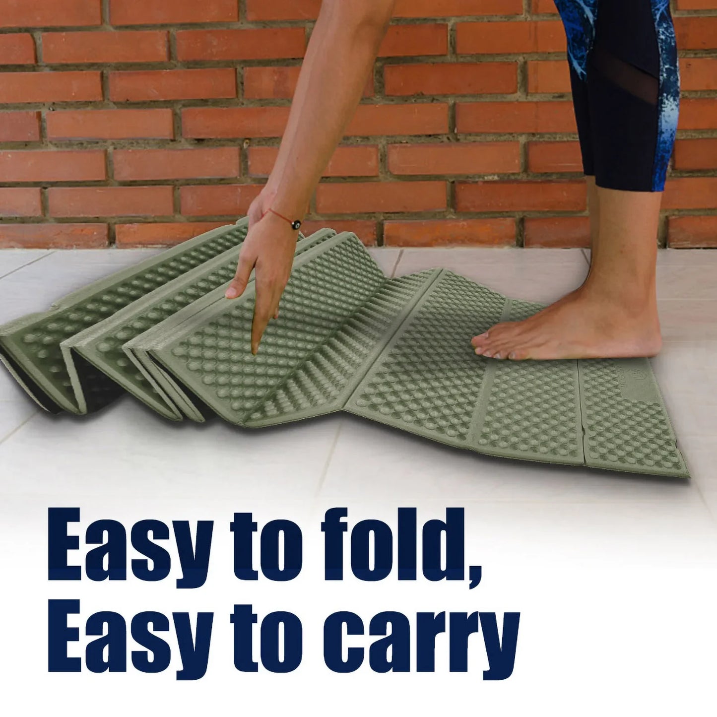 Ultralight Outdoor Inflatable Sleeping Pad - Waterproof Air Cushion Mattress for Camping, Hiking, and Travel