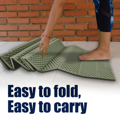 Ultralight Outdoor Inflatable Sleeping Pad - Waterproof Air Cushion Mattress for Camping, Hiking, and Travel