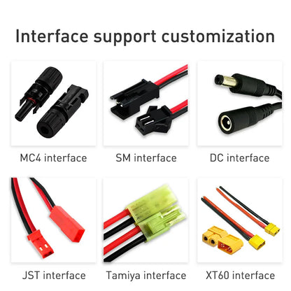 12V 10Ah 18650 Lithium-Ion Rechargeable Battery Pack — 11.1V with Built-in BMS for LED Toys & Inflatable Clothes with Charger