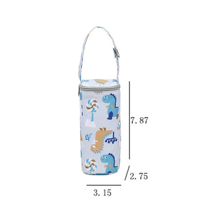 Multifunctional Waterproof Hanging Insulation Bag – Baby Food Feeding Cup & Water Bottle Thermal Cover