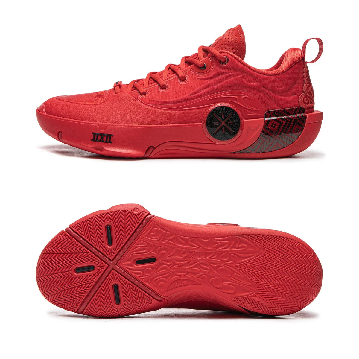 Li-Ning WAY OF WADE 12 Men's Basketball Shoes - SUPER BOOM Cushion Carbon-Fiber Plate Competition Sneakers