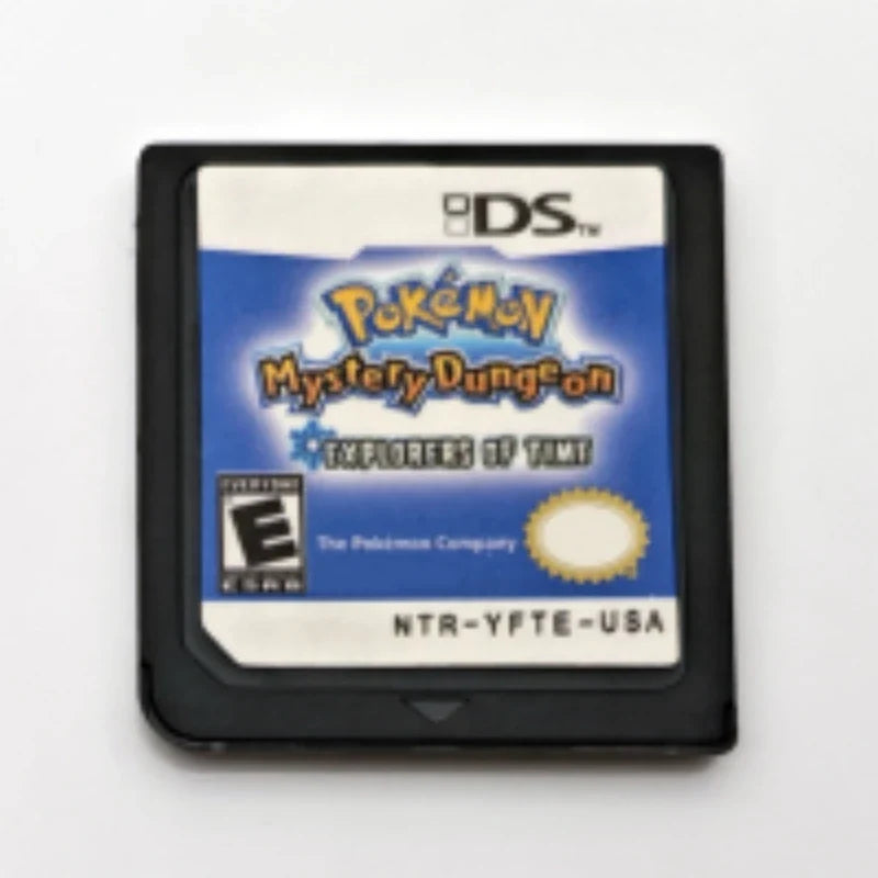 DS Games Cartridge – Pokemon Series HeartGold, SoulSilver, Diamond, Platinum, Pearl, Multilingual for NDS/2-3DS Consoles