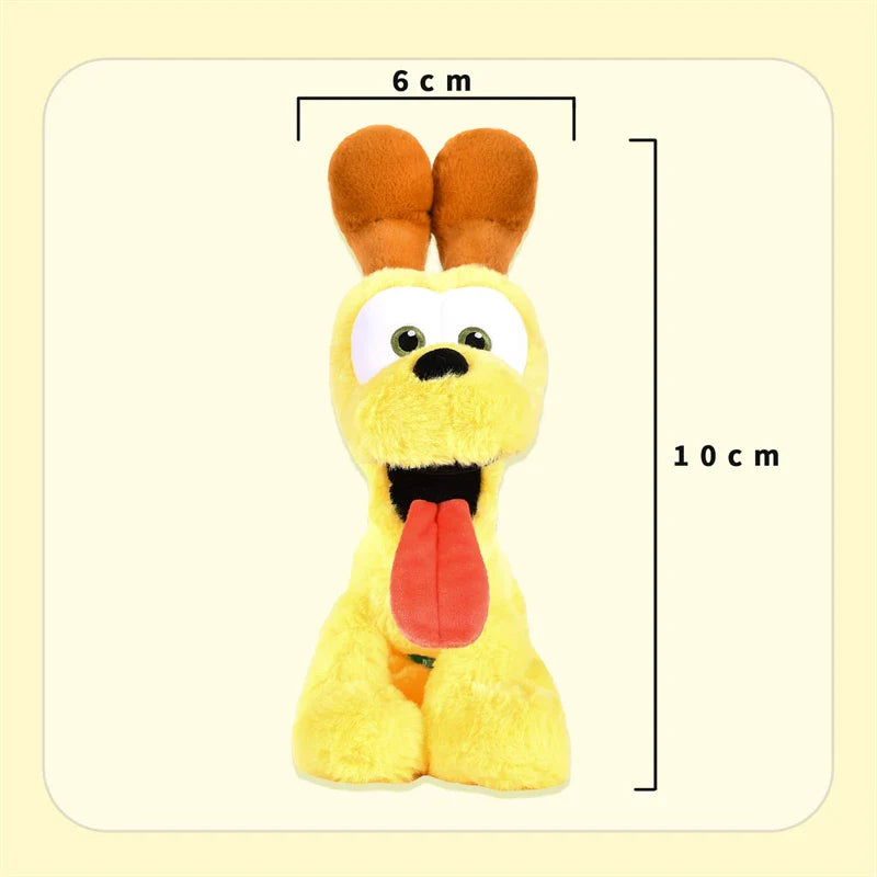 Original Garfield Family Plush Toys — Kawaii Soft Stuffed Garfield & Odie Dolls for Kids