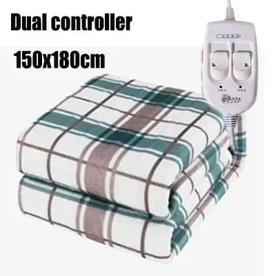 Electric Blanket 110-220V – Smart Control Heated Blanket for Winter, Electric Heating Carpet & Mat