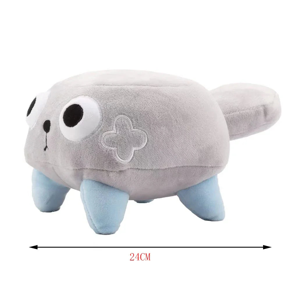 MyRytanda Dandy's World Plush Toys – Scrap Stuffed Horror Game Goob Pebble Fuzzy Dolls for Birthday Gifts