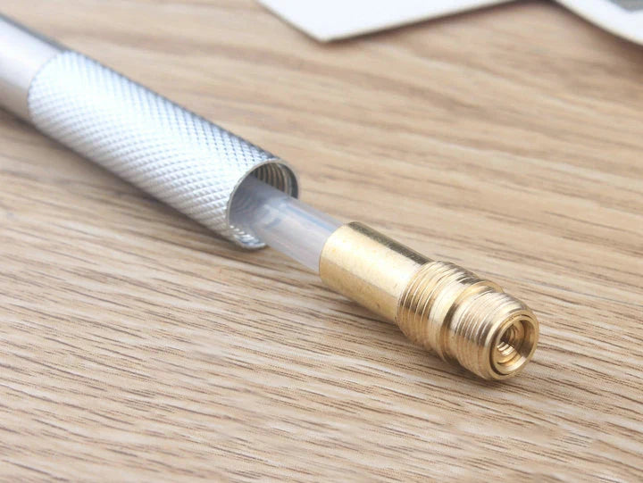 Full Metal Mechanical Pencil Set — 0.3–2.0mm Automatic Pencils for Art, Drawing & School