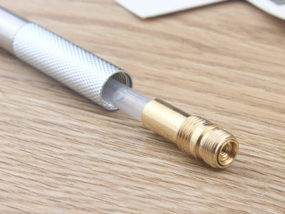 Full Metal Mechanical Pencil Set — 0.3–2.0mm Automatic Pencils for Art, Drawing & School