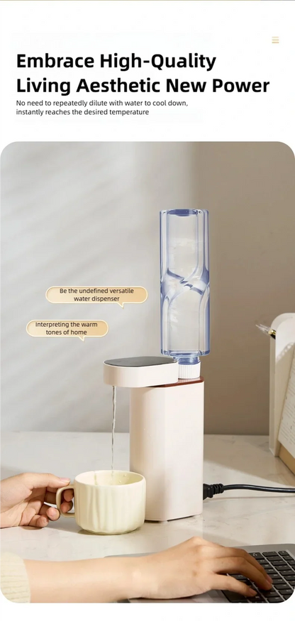 2000W Instant-Heat Water Dispenser – 3-Second Rapid Heating Portable Dispenser for Mineral & Bottled Water